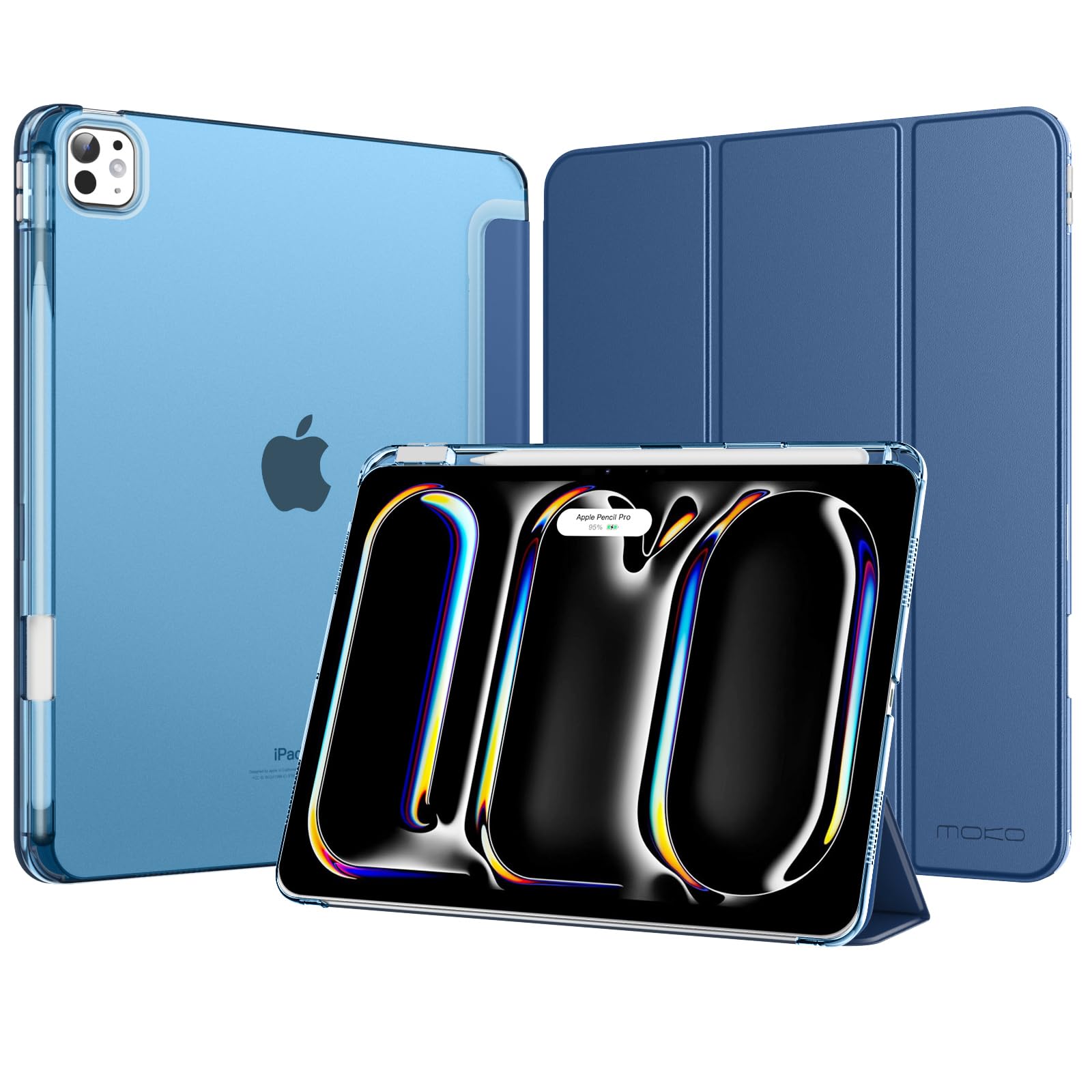 Amazon.com: MoKo for iPad Pro 13 Inch Case (M5/M4) 2025/2024 with